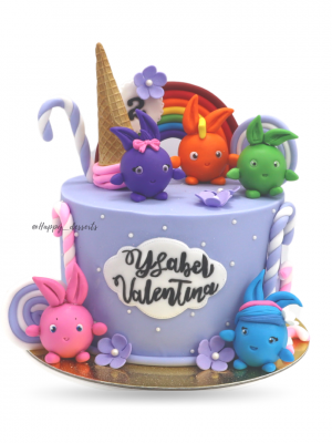 Pastel Sunny Bunnies