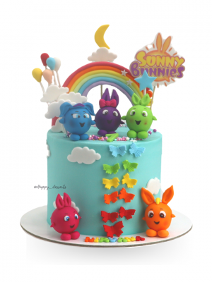 Pastel Sunny Bunnies Colores