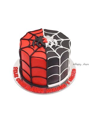 Pastel Spiderman Black