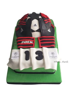 Pastel Champions League - Arquero