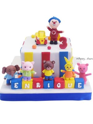 Pastel Payasito Plim Plim