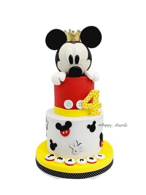 Pastel de Mickey Mouse