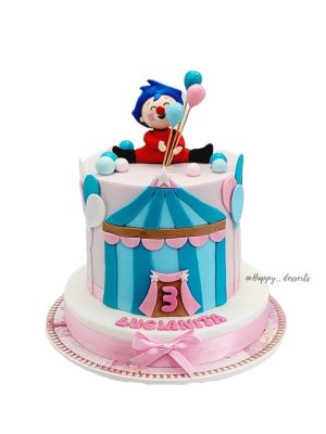 Pastel Payaso Plim Plim