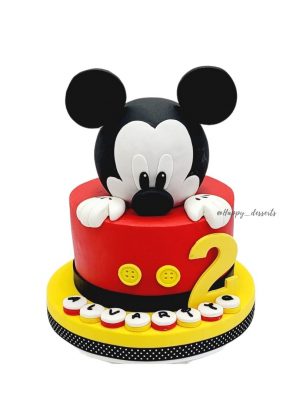 Pastel Mickey Mouse