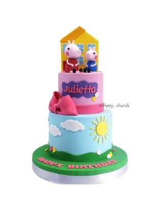 Pastel Peppa Pig