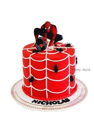 Pastel Spiderman - Nicholas