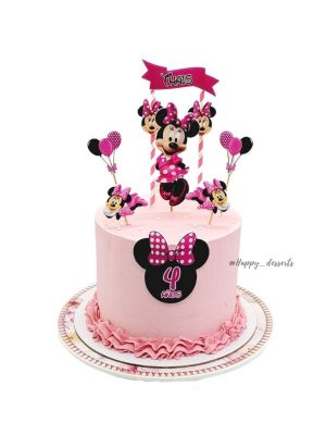 Pastel Minnie Mouse