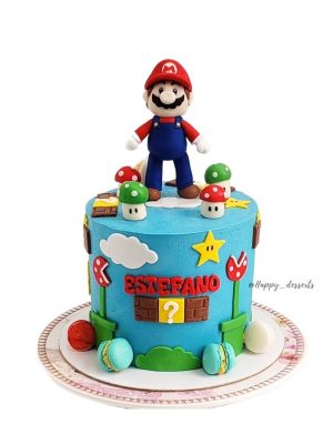 Pastel de Mario Bros