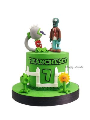 Pastel  Plants vs Zombies