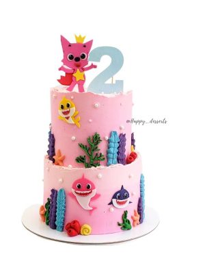 Pastel Baby Shark Pink