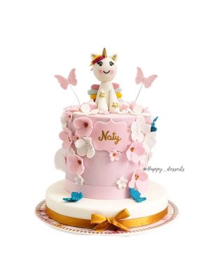 Pastel Unicornio - Naty