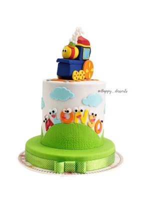 Pastel de Bob El Tren