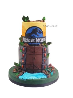Pastel Jurassic World