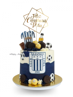 Pastel Alianza Lima - Victor