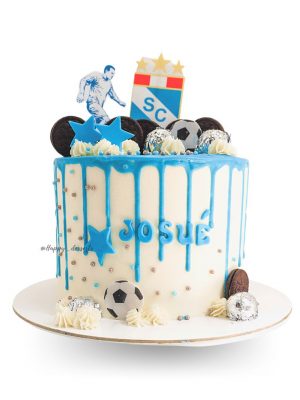 Pastel Sporting Cristal - Josué