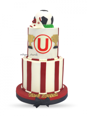 Pastel Universitario de Deportes - U