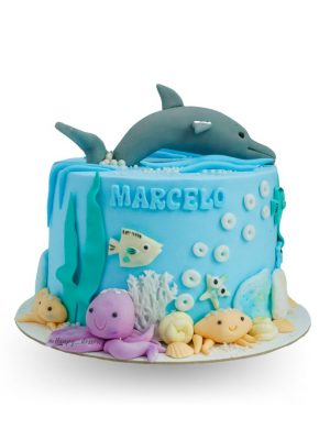 Pastel Acuario - Marcelo