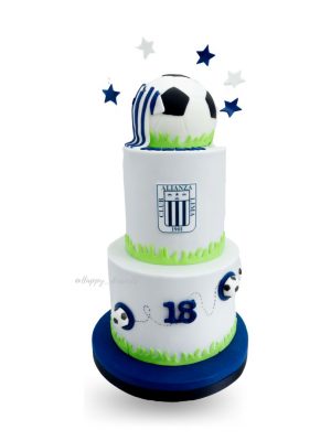 Pastel Alianza Lima - 18Th