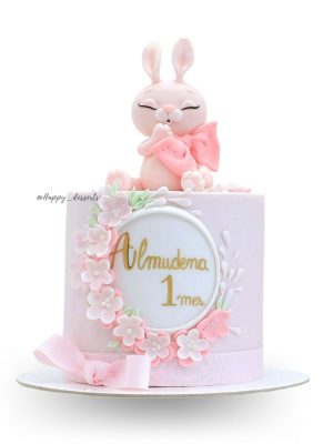 Pastel Conejita - Almudena