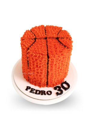 Pastel Básquet - Pedro