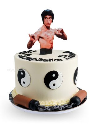 Pastel Bruce Lee