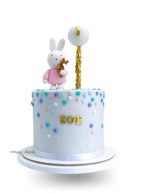 Pastel Conejita - Zoe