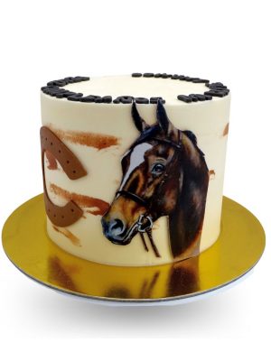 Pastel Caballo