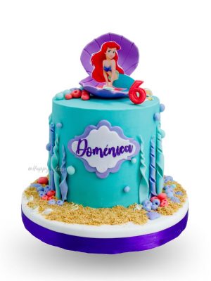 Pastel Sirenita - Doménica