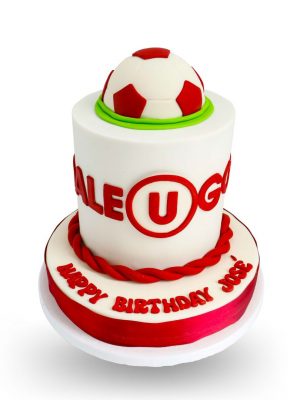 Pastel Universitario de Deportes - José