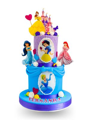 Pastel Princesas - Fernanda