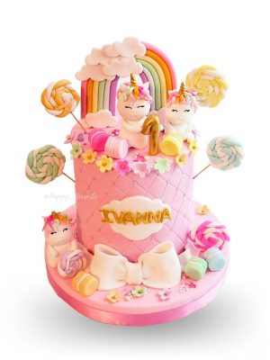 Pastel Unicornio - Ivanna