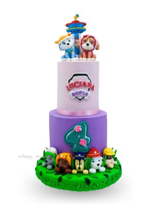 Pastel Paw Patrol - Luciana