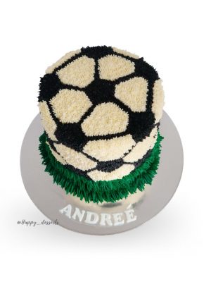 Pastel Balón de Fútbol