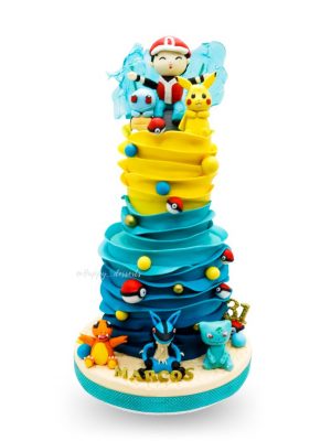 Pastel Pokemon - Marcos