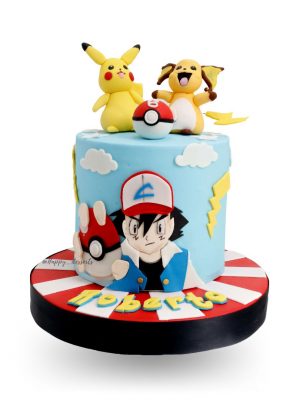 Pastel Pokémon - Roberto