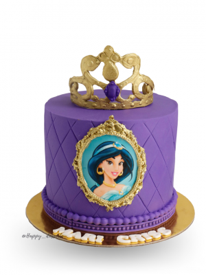 Pastel Princesa Jazmín