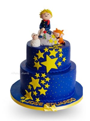 Pastel Principito - José Eduardo