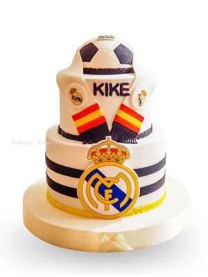 Pastel Real Madrid - Kike