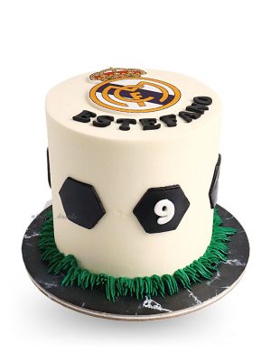Pastel Real Madrid - Estefano