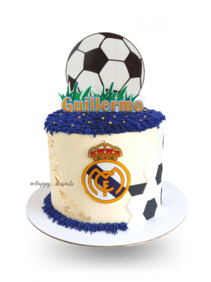 Pastel Real Madrid - Guillermo