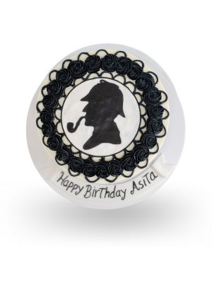 Pastel Sherlock Holmes