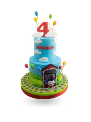 Pastel de Thomas y sus amigos