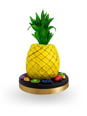 Pastel de Piña