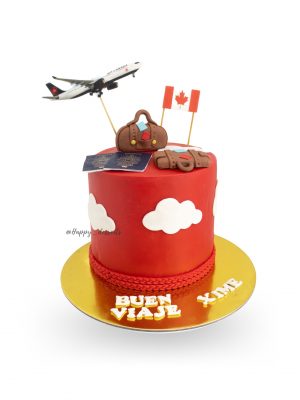 Pastel de Viaje - Travel Cake