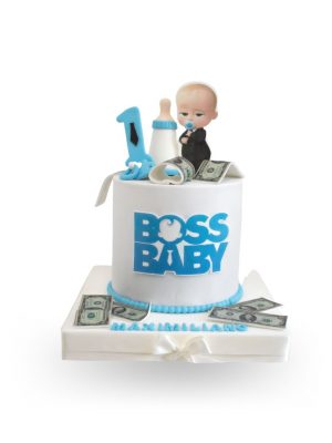 Pastel Boss Baby
