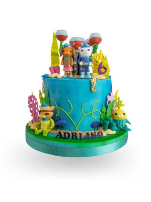 Pastel Octonautas
