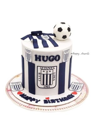 Pastel Camisa Alianza Lima