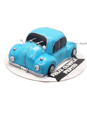 Pastel Carro Volkswagen