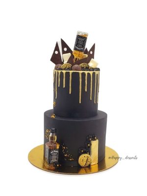 Pastel personalizado Jack Daniels