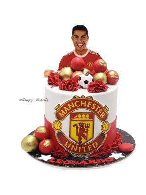 Pastel Cristiano Ronaldo